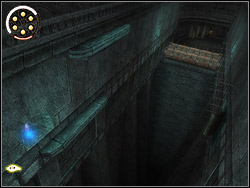 There is single crosswise saw and two horizontal saws in front of you - The Well of Ancestors - Walkthrough - Prince of Persia: The Two Thrones - Game Guide and Walkthrough