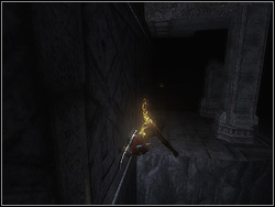 Move to the left from the fountain - The Well of Ancestors - Walkthrough - Prince of Persia: The Two Thrones - Game Guide and Walkthrough