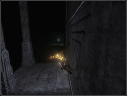 Turn to the right now, jump over the abyss to small ledge and then jump straight ahead - The Well of Ancestors - Walkthrough - Prince of Persia: The Two Thrones - Game Guide and Walkthrough