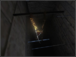 Move right ahead until you will reach the precipice brink - The Labyrinth - Walkthrough - Prince of Persia: The Two Thrones - Game Guide and Walkthrough