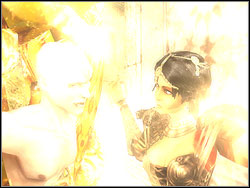 You are located at top level of the tower - The Terrace - Walkthrough - Prince of Persia: The Two Thrones - Game Guide and Walkthrough