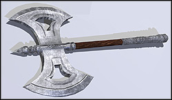 AXE - Weapons - Prince of Persia: The Two Thrones - Game Guide and Walkthrough