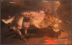 HUNTER HOUND - Enemies - Prince of Persia: The Two Thrones - Game Guide and Walkthrough