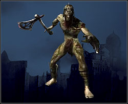 REPTUS - Enemies - Prince of Persia: The Two Thrones - Game Guide and Walkthrough