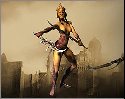 ENCHANTRESS - Enemies - Prince of Persia: The Two Thrones - Game Guide and Walkthrough