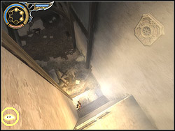 It is worth in places which require the broader view than in basic TPP and FPP modes to switch on the panoramic view (landscape camera) - Panoramic View - Prince of Persia: The Two Thrones - Game Guide and Walkthrough