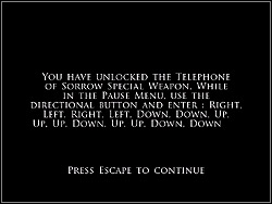 Secret weapon - Bonuses - Prince of Persia: The Two Thrones - Game Guide and Walkthrough