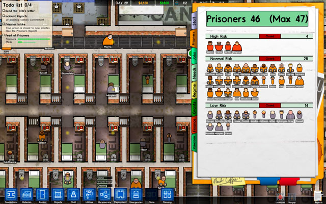 In order to make navigating through the guide easier, we introduced handy colour markings to the guide - Prison Architect - Game Guide and Walkthrough