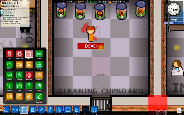 It of course doesn't change the fact that additional protection isn't required - Solitary - Rooms - Prison Architect - Game Guide and Walkthrough