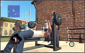 As you begin, your speed and strength will be at a very low level - Tips - Prison Break: The Conspiracy - Game Guide and Walkthrough