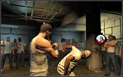 Underground fight will let you win some cash, which you can spend on, for example, getting a tattoo - Tips - Prison Break: The Conspiracy - Game Guide and Walkthrough