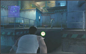 Hide behind the nearest container ([Q]) - Walkthrough - Chapter 1 - Walkthrough - Prison Break: The Conspiracy - Game Guide and Walkthrough