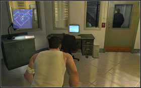 Approach the door and wait for the doctor and guard to move away - Walkthrough - Chapter 2 - Walkthrough - Prison Break: The Conspiracy - Game Guide and Walkthrough