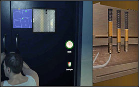 Eventually you will reach a table with the knife on top of it - Walkthrough - Chapter 2 - Walkthrough - Prison Break: The Conspiracy - Game Guide and Walkthrough