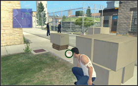 The road to the facility is a rather simple one, with not many guards to avoid #1 - Walkthrough - Chapter 2 - Walkthrough - Prison Break: The Conspiracy - Game Guide and Walkthrough