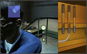 Take the poison form the shelf and go back the same path - Walkthrough - Chapter 3 - Walkthrough - Prison Break: The Conspiracy - Game Guide and Walkthrough