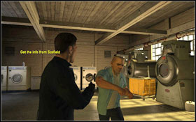 Jump onto the roof, afterwards onto the yard and head to Abruzzi to inform him about completing your part of the deal - Walkthrough - Chapter 3 - Walkthrough - Prison Break: The Conspiracy - Game Guide and Walkthrough