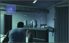 Whichever way you took, go down the ladder to the floor lower floor - Walkthrough - Chapter 3 - Walkthrough - Prison Break: The Conspiracy - Game Guide and Walkthrough