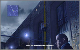 Once a second one arrives, go out and hide behind it - Walkthrough - Chapter 3 - Walkthrough - Prison Break: The Conspiracy - Game Guide and Walkthrough