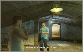 Go through the broken window and get rid of the first enemy crossing your way #1 - Walkthrough - Chapter 4 - Walkthrough - Prison Break: The Conspiracy - Game Guide and Walkthrough