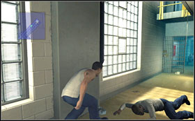 Open the next door by using the control panel #1 - Walkthrough - Chapter 4 - Walkthrough - Prison Break: The Conspiracy - Game Guide and Walkthrough