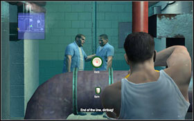 Go forward and climb up the ladder #1 - Walkthrough - Chapter 4 - Walkthrough - Prison Break: The Conspiracy - Game Guide and Walkthrough