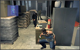 Grab the pipe, pull up your legs and move to the grinder #1 - Walkthrough - Chapter 5 - Walkthrough - Prison Break: The Conspiracy - Game Guide and Walkthrough