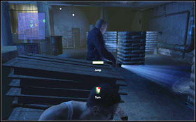 Wait for the warden and Bellick to go away - Walkthrough - Chapter 5 - Walkthrough - Prison Break: The Conspiracy - Game Guide and Walkthrough