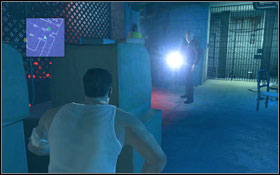 Follow the guard and you will get to another fuse box #1 - Walkthrough - Chapter 5 - Walkthrough - Prison Break: The Conspiracy - Game Guide and Walkthrough