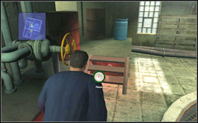 Hide below the car and get out from the other side - Walkthrough - Chapter 5 - Walkthrough - Prison Break: The Conspiracy - Game Guide and Walkthrough