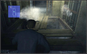 By following the pipes, you will get to the fan #1 - Walkthrough - Chapter 5 - Walkthrough - Prison Break: The Conspiracy - Game Guide and Walkthrough