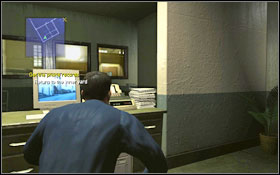 The further part of the warehouse is empty at the moment, so you can run through it with no worries - Walkthrough - Chapter 5 - Walkthrough - Prison Break: The Conspiracy - Game Guide and Walkthrough