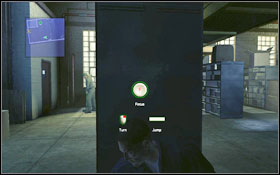 Once they move away, open the double door by using the picklock #1 - Walkthrough - Chapter 5 - Walkthrough - Prison Break: The Conspiracy - Game Guide and Walkthrough