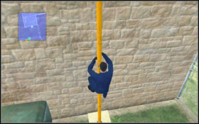 Once you're on the roof, look out for the guard with binoculars #1 - Walkthrough - Chapter 5 - Walkthrough - Prison Break: The Conspiracy - Game Guide and Walkthrough