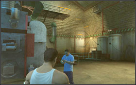 Head towards the exit - Walkthrough - Chapter 6 - Walkthrough - Prison Break: The Conspiracy - Game Guide and Walkthrough