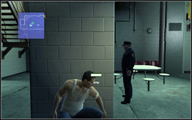 Head left towards the stairs, passing by a camera on our way - Walkthrough - Chapter 6 - Walkthrough - Prison Break: The Conspiracy - Game Guide and Walkthrough