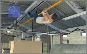 Jump over the fence - Walkthrough - Chapter 7 - Walkthrough - Prison Break: The Conspiracy - Game Guide and Walkthrough