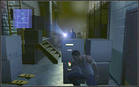 Around the middle of the passage you will find a pipe by the ceiling - use it to cross to the other side - Walkthrough - Chapter 7 - Walkthrough - Prison Break: The Conspiracy - Game Guide and Walkthrough