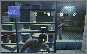 Return to the other side using the pipe - Walkthrough - Chapter 7 - Walkthrough - Prison Break: The Conspiracy - Game Guide and Walkthrough