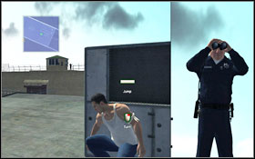 Jump onto the roof #1 and exit through the window - Walkthrough - Chapter 7 - Walkthrough - Prison Break: The Conspiracy - Game Guide and Walkthrough