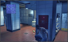 Turn left in the corridor and open the door visible at the end #1 - Walkthrough - Chapter 7 - Walkthrough - Prison Break: The Conspiracy - Game Guide and Walkthrough