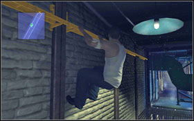 Leave the cell, jump down and then use the pipe #1 - Walkthrough - Chapter 7 - Walkthrough - Prison Break: The Conspiracy - Game Guide and Walkthrough