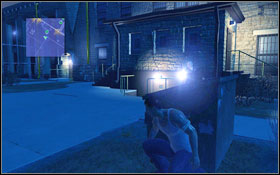 Go out to the corridor and turn right towards the exit - Walkthrough - Chapter 7 - Walkthrough - Prison Break: The Conspiracy - Game Guide and Walkthrough