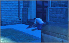 You will find a drainpipe right by the door #1, use it to the other side - Walkthrough - Chapter 7 - Walkthrough - Prison Break: The Conspiracy - Game Guide and Walkthrough