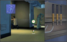 Charles will tell you that Aldo has cleared your records - Walkthrough - Chapter 8 - Walkthrough - Prison Break: The Conspiracy - Game Guide and Walkthrough