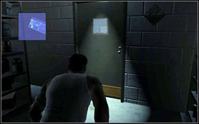 You will eavesdrop on a conversation - it turns out that Mannix blackmailed the guard so that he lets him get to Burrows - Walkthrough - Chapter 8 - Walkthrough - Prison Break: The Conspiracy - Game Guide and Walkthrough