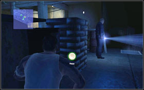 Go straight and jump onto the lower level - Walkthrough - Chapter 8 - Walkthrough - Prison Break: The Conspiracy - Game Guide and Walkthrough