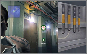 Go straight, jump down and climb up the pipe #1 - Walkthrough - Chapter 8 - Walkthrough - Prison Break: The Conspiracy - Game Guide and Walkthrough