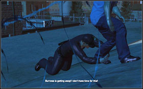 After climbing back up continue to go straight - Walkthrough - Chapter 9 - Walkthrough - Prison Break: The Conspiracy - Game Guide and Walkthrough