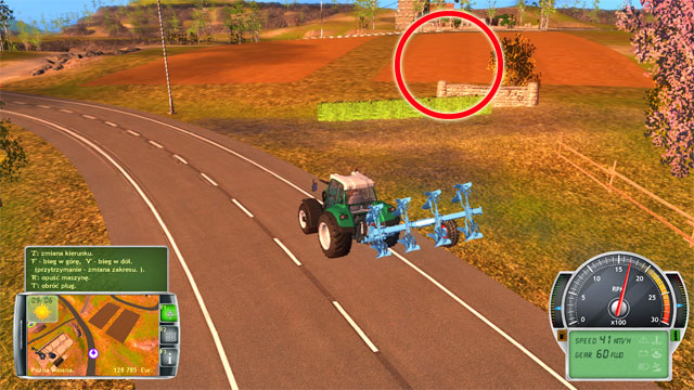 Buy the marked field. - The successive seasons - The Career Mode - Professional Farmer 2014 - Game Guide and Walkthrough